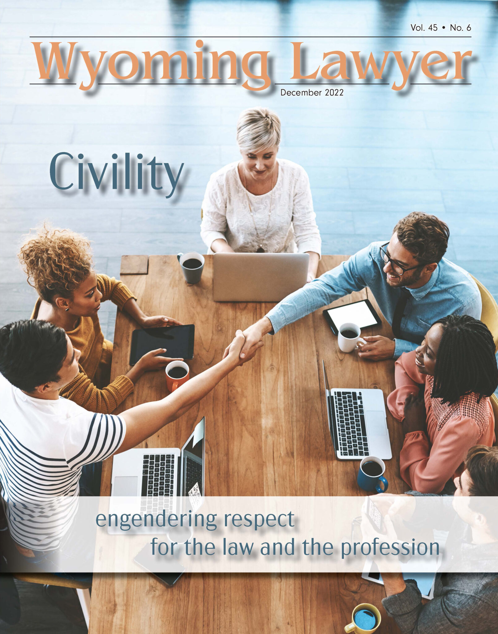 Wyoming Lawyer Magazine Wyoming State Bar