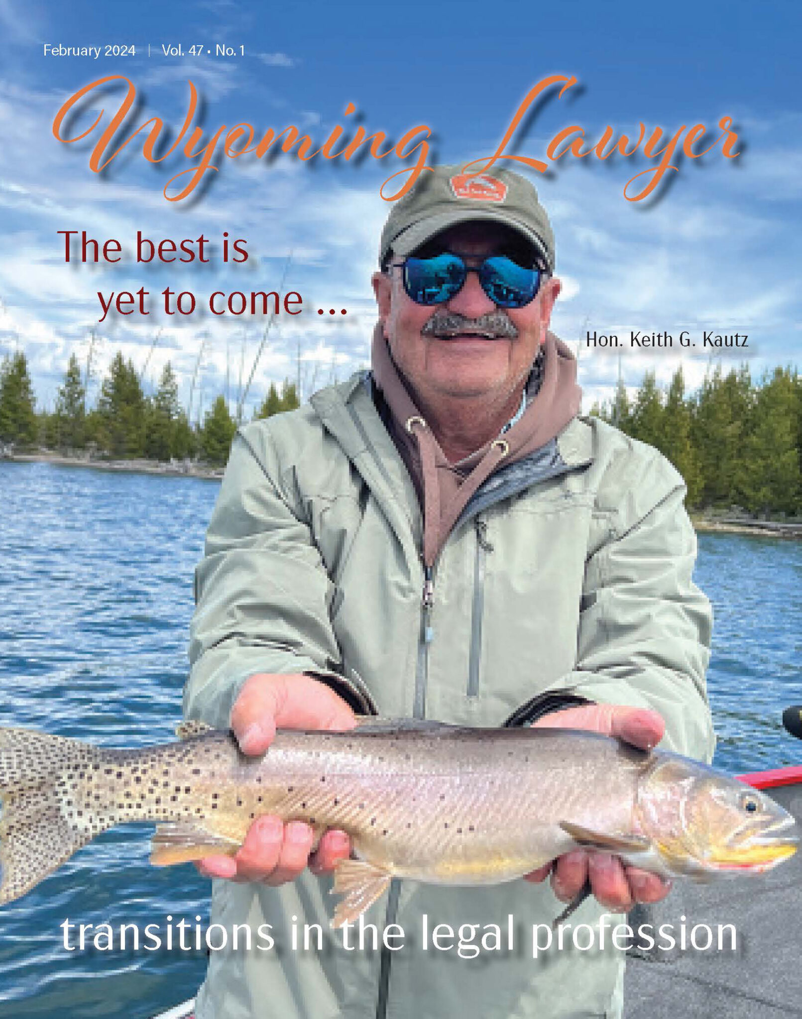 February 2024 Wyoming Lawyer Wyoming State Bar